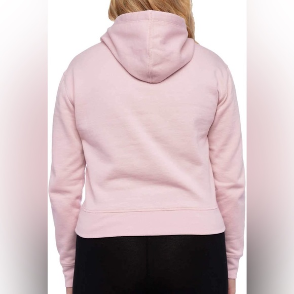 NWT Women’s Size X-Large Champion Drawstring Logo Embroidered Hoodie Hush Pink - Picture 3 of 12
